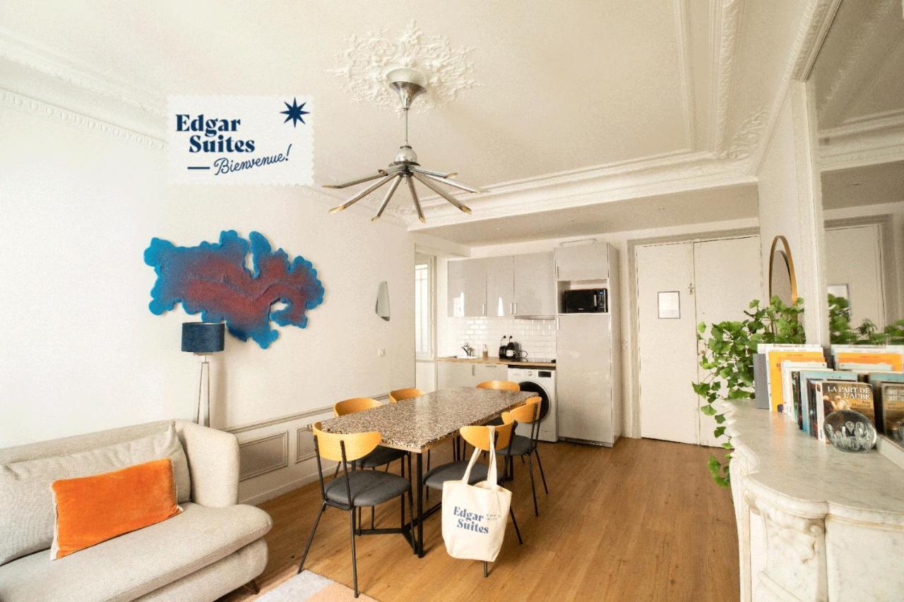 Edgar Suites Martyrs - Lebas París Exterior foto