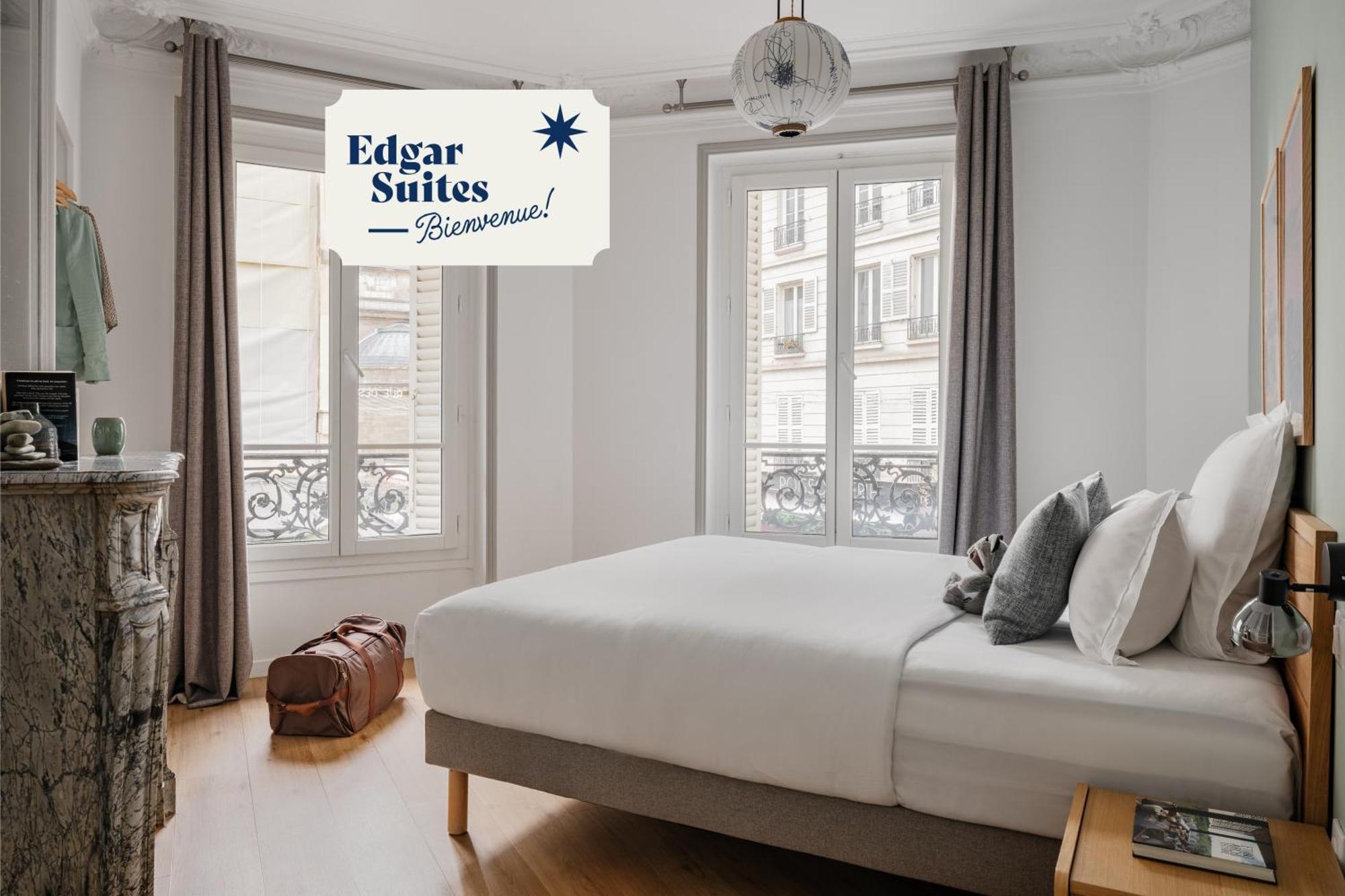 Edgar Suites Martyrs - Lebas París Exterior foto